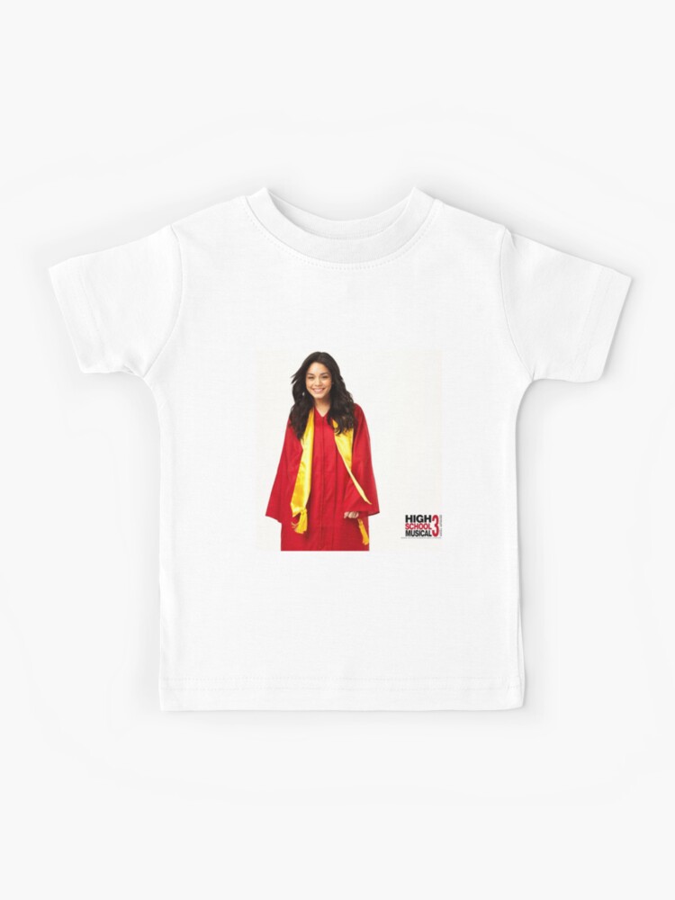 Camiseta Para Ninos Escuela Secundaria Musical Gabriella Montez De Whatamidoing Redbubble