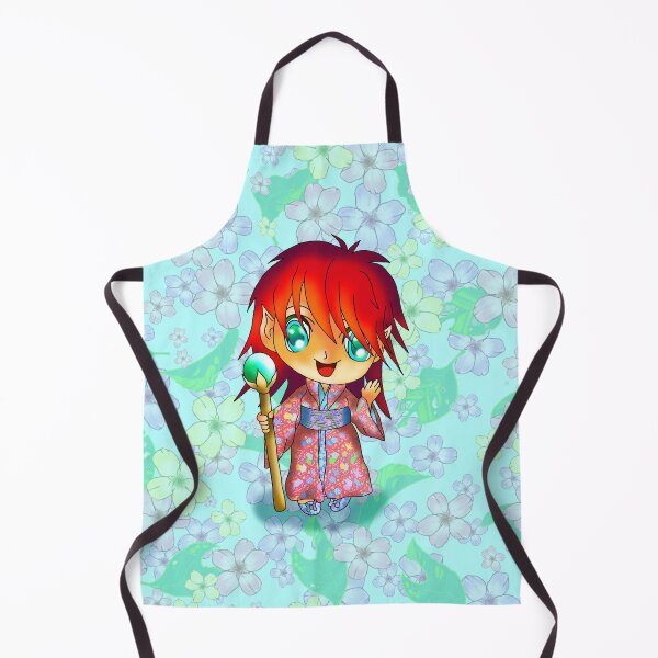 Item preview, chibi elf sorcerer red designed and sold by CuisineCat.