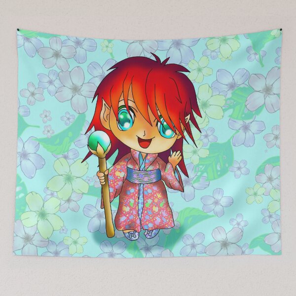 Item preview, chibi elf sorcerer red designed and sold by CuisineCat.