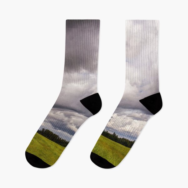 Item preview, Thunderclouds Central Oregon United States designed and sold by tamal778.