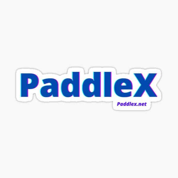 Paddlex Kayakers, Canoe, SUP, Raft.. We all are Paddlex Sticker