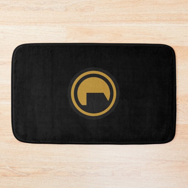 Item preview, Black Mesa Logo (G-man) designed and sold by NVcL347.