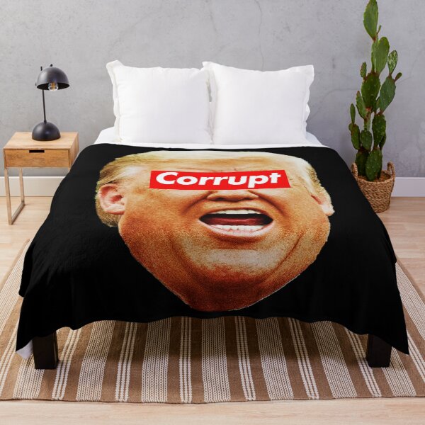 Item preview, trump Corrupt designed and sold by Thelittlelord.