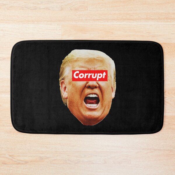 Item preview, trump Corrupt designed and sold by Thelittlelord.