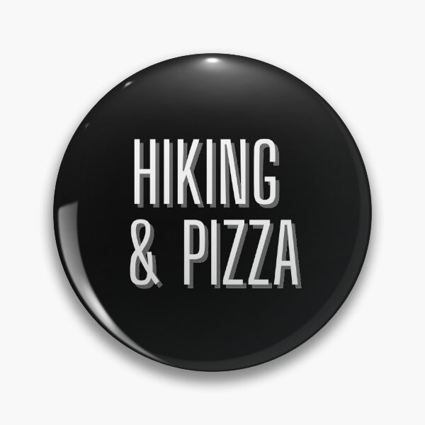 Item preview, Hiking & Pizza  designed and sold by Indra Agrawal.
