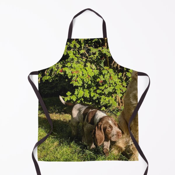 Item preview, Safe with me Spinone by heidiannemorris designed and sold by FOLK ART FUSION by heidiannemorris.