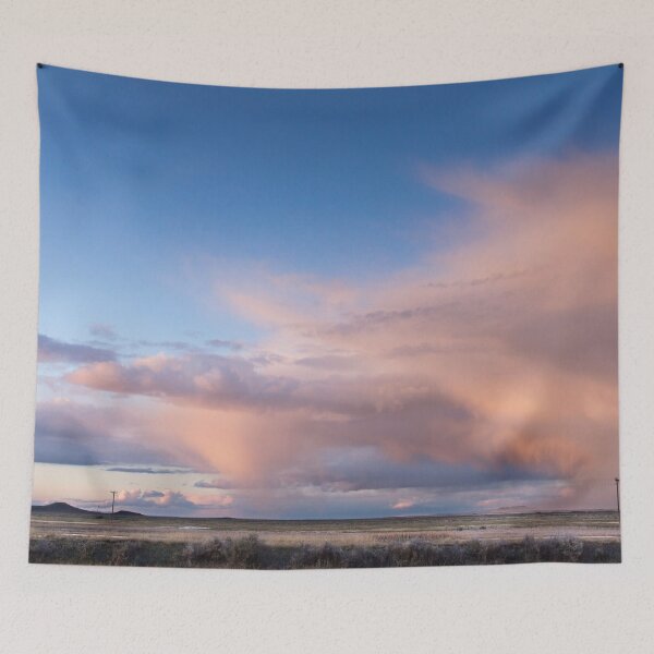 Item preview, Storm clouds eastern Oregon US designed and sold by tamal778.