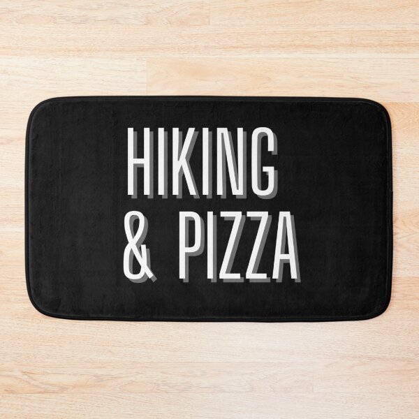 Item preview, Hiking & Pizza  designed and sold by Indra Agrawal.
