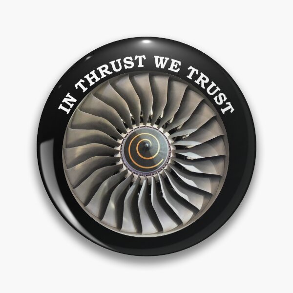Item preview, In Thrust We Trust designed and sold by AeroAstro.
