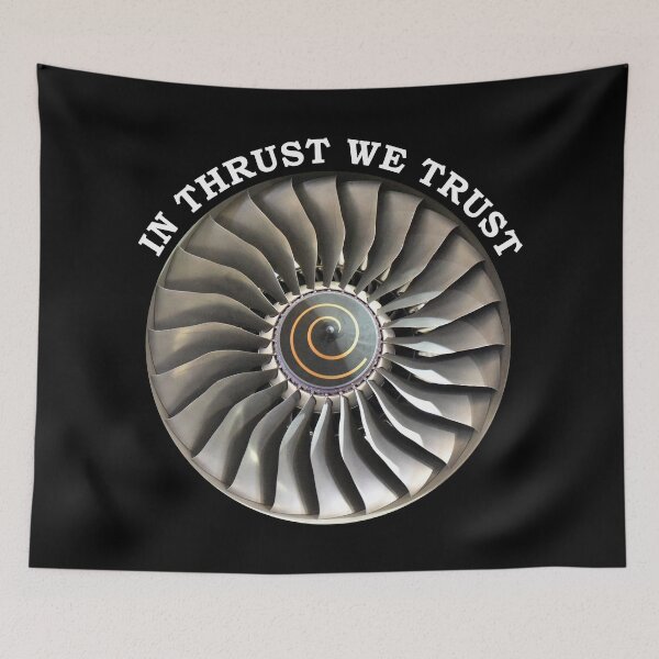 Item preview, In Thrust We Trust designed and sold by AeroAstro.
