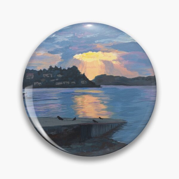 Item preview, Oban Harbor designed and sold by WyoClements.