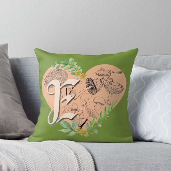 Item preview, Cottagecore Aesthetic Letter E Monogram  designed and sold by kestrada2906.