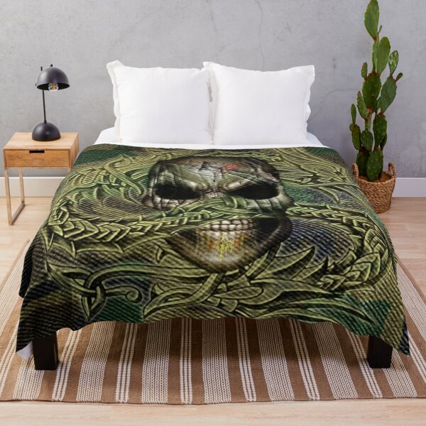Item preview, Camouflage Skull designed and sold by Gothic Fantasy.