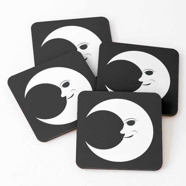 Item preview, Moon Face designed and sold by MetricMeasure.