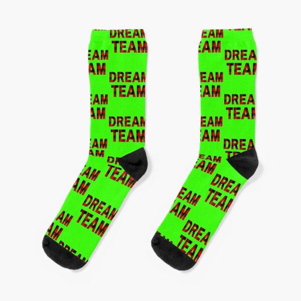 Dream Smp Dream Smp Gaming Socks Redbubble