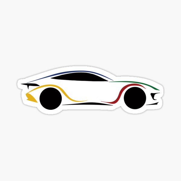 Audi Logo Stickers for Sale