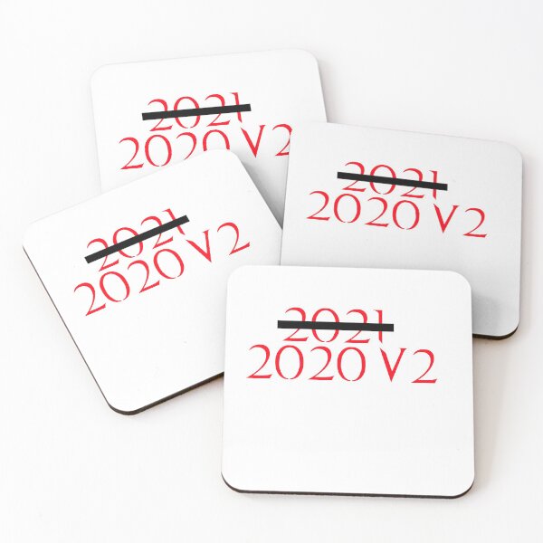 Item preview, 2021 is 2020 V2 - new year designed and sold by TheDevilStore.