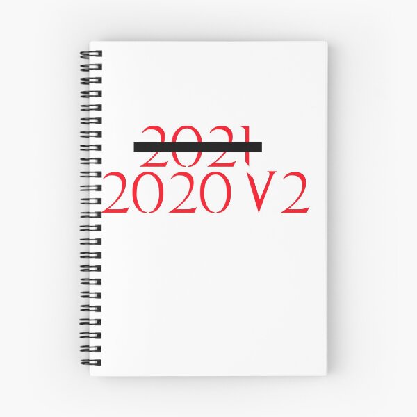 Item preview, 2021 is 2020 V2 - new year designed and sold by TheDevilStore.