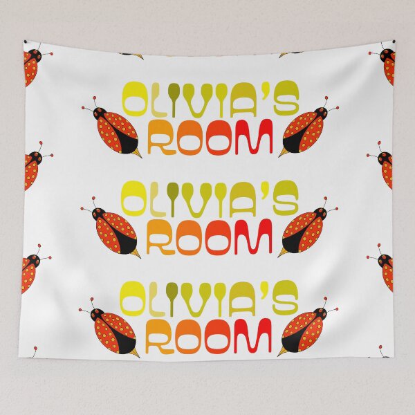 Item preview, Olivia's Room designed and sold by FoldedRainbow.