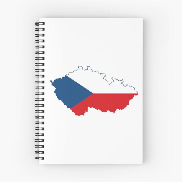 Item preview, Flag Map of Czech Republic designed and sold by abbeyz71.