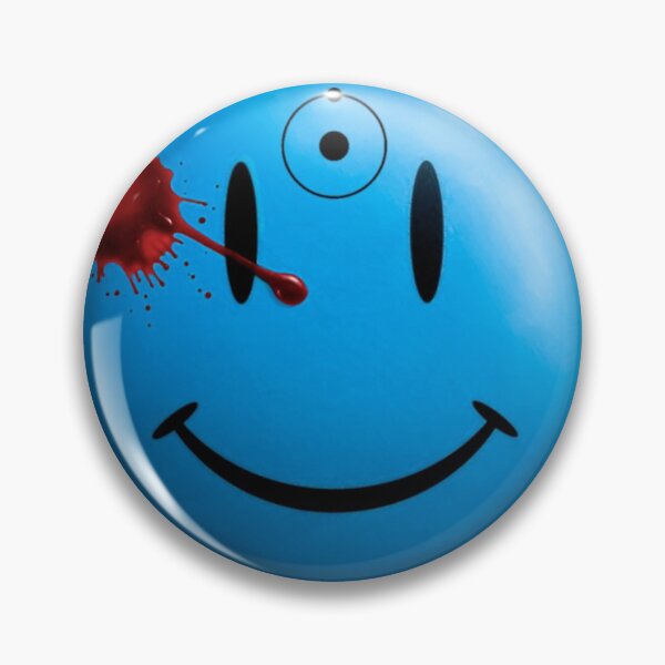 Item preview, Watchmen Dr Manhattan Smiley designed and sold by Erik Sama.
