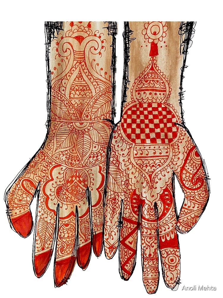 Top 9 Traditional Bengali Bridal Mehndi Designs For 2022