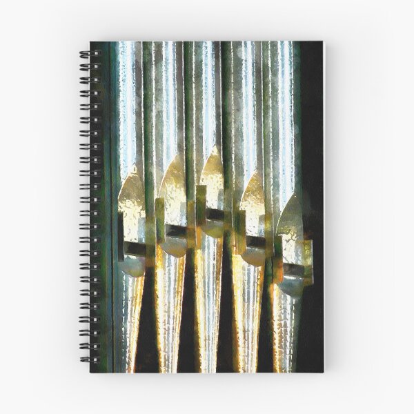 Item preview, Organ pipes designed and sold by Jenny Setchell.