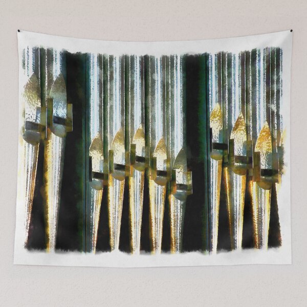 Item preview, Organ pipes designed and sold by Jenny Setchell.