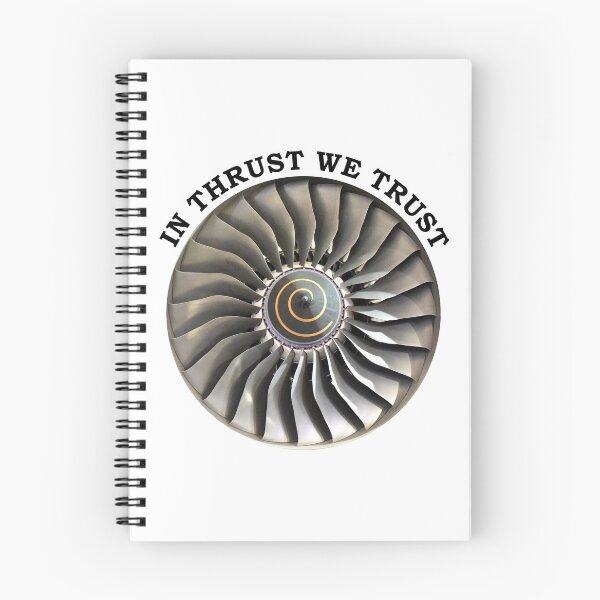 Item preview, In Thrust We Trust - Black designed and sold by AeroAstro.
