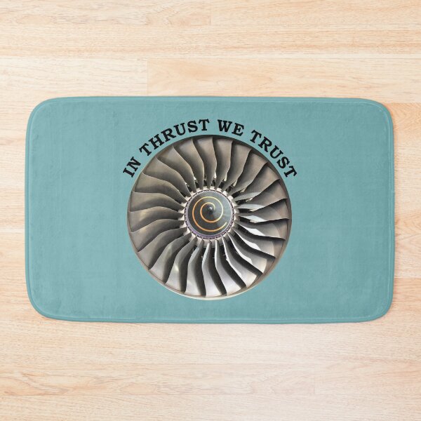 Item preview, In Thrust We Trust - Black designed and sold by AeroAstro.