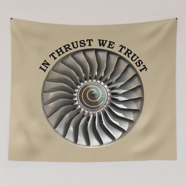 Item preview, In Thrust We Trust - Black designed and sold by AeroAstro.