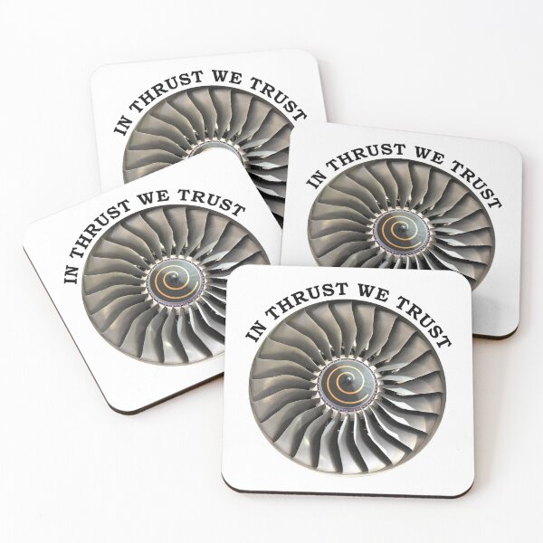 Item preview, In Thrust We Trust - Black designed and sold by AeroAstro.