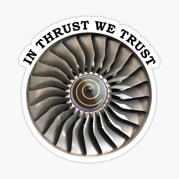 Item preview, In Thrust We Trust - Black designed and sold by AeroAstro.