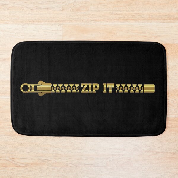 Item preview, Golden Zip, ZIP IT designed and sold by Soumita.
