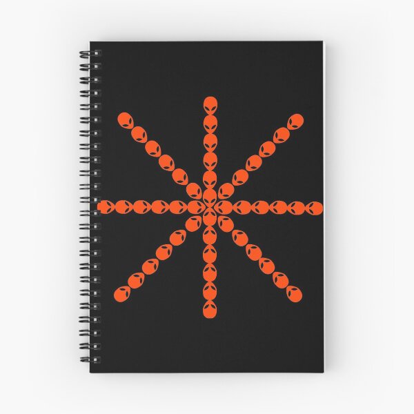 Item preview, Alien Heads Snowflake designed and sold by janraydesigns.