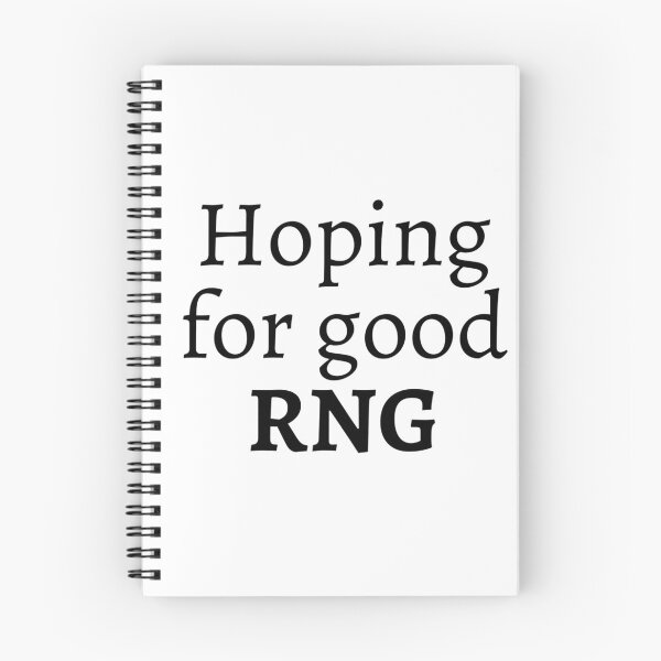 Item preview, Hoping for good RNG designed and sold by ExploreStore.