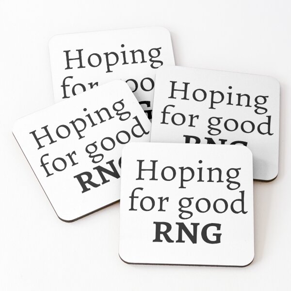 Item preview, Hoping for good RNG designed and sold by ExploreStore.