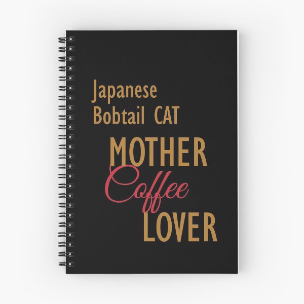 Item preview, Japanese Bobtail CAT Mother Coffee Lover. The perfect clothes and stickers for cat and coffee lovers designed and sold by amrmab.