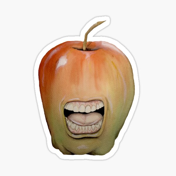 ”Fruit full smile” Sticker