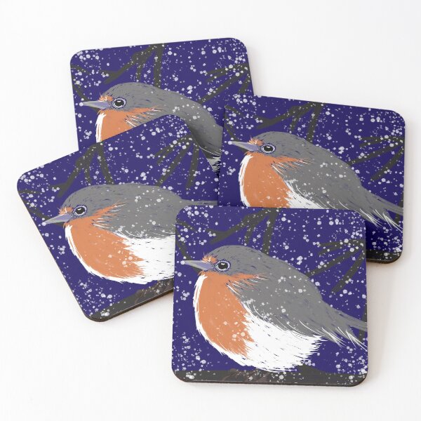 Item preview, Red Robin in the Snow designed and sold by TinaJostDesigns.