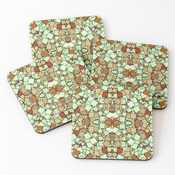Item preview, Random squares. Random shapes. Random pattern designed and sold by moustafakhalil.