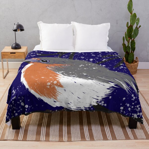 Item preview, Red Robin in the Snow designed and sold by TinaJostDesigns.