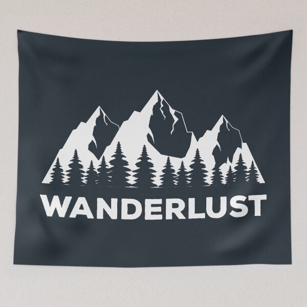 Item preview, Wanderlust designed and sold by NikStore.