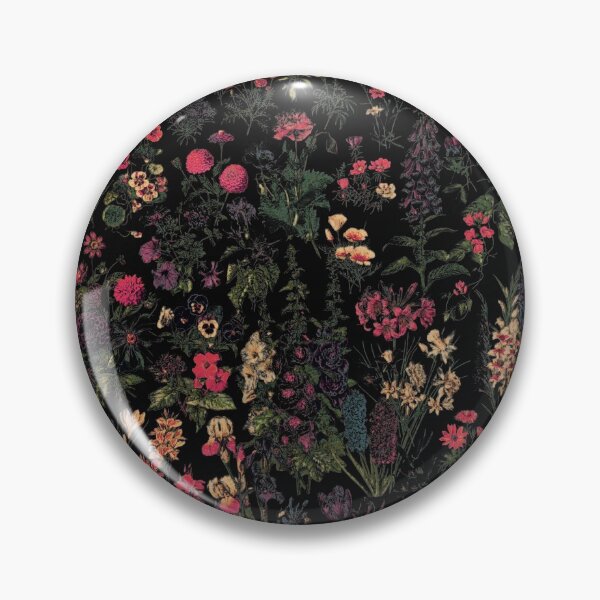 Item preview, Midnight Floral designed and sold by Epitome Girl.