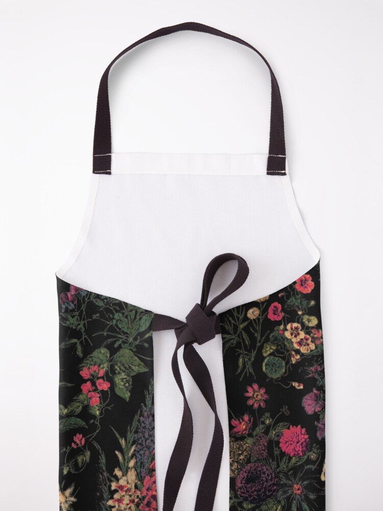 Alternate view of Midnight Floral Apron