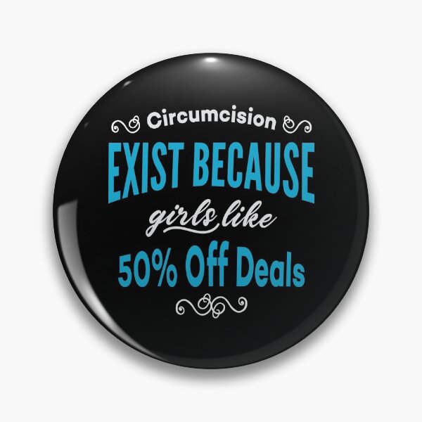 Item preview, Funny Circumcision - Circumcised Foreskin Jokes and Quotes designed and sold by Scratches Tees.