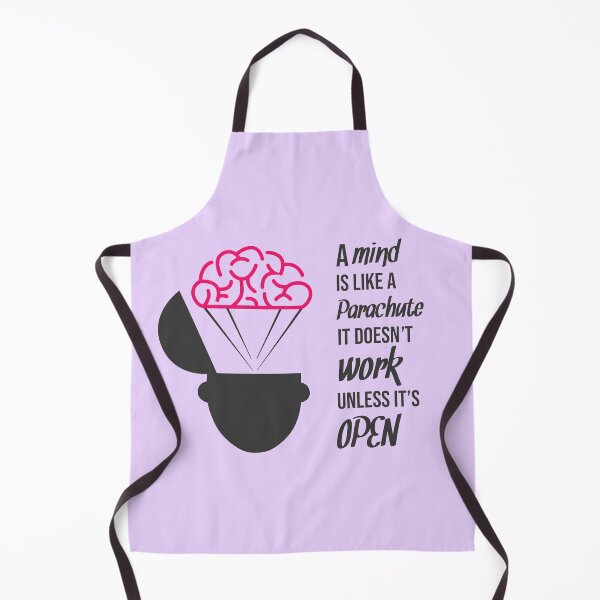 Item preview, A mind is like a Parachute, It doesn't Work unless it's OPEN designed and sold by Chaotic Neutral.