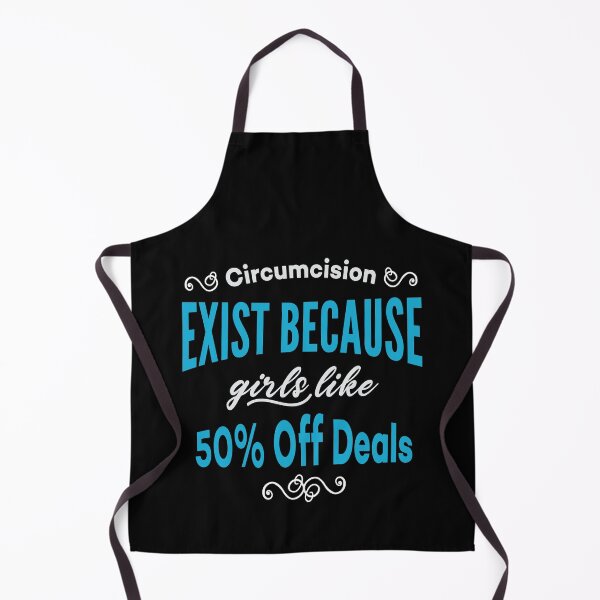 Item preview, Funny Circumcision - Circumcised Foreskin Jokes and Quotes designed and sold by Scratches Tees.
