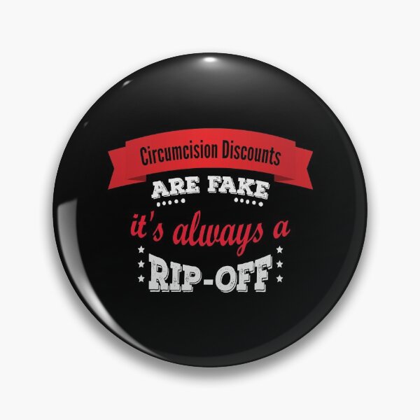 Item preview, Funny Circumcision - Circumcised Foreskin Jokes and Quotes designed and sold by Scratches Tees.