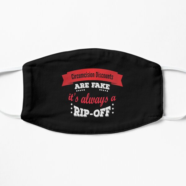 Funny Circumcision Circumcised Foreskin Jokes And Quotes Mask By